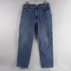 L.L. Bean Classic Fit Cotton Blue Jeans Men's Size 33x30