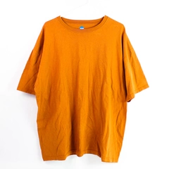 NCAA Burnt Orange Short-Sleeved Cotton T-Shirt Men's Size 2XL