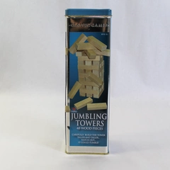 Classic Games Cardinal Jumbling Towers 48 Wood Pieces 2-6 Players 2007