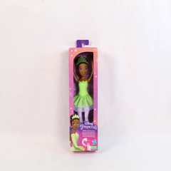 Disney Princess Ballerina Tiana Doll 12" Collectible Hasbro Green Boxed