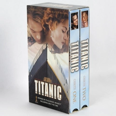 New Titanic VHS 1997 2 Tape Set Leonardo DiCaprio Kate Winslet Romance Sealed