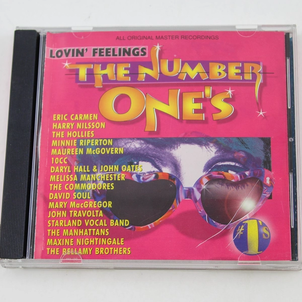 The Number One's Loving Feelings CD by Simitar Entertainment 1998