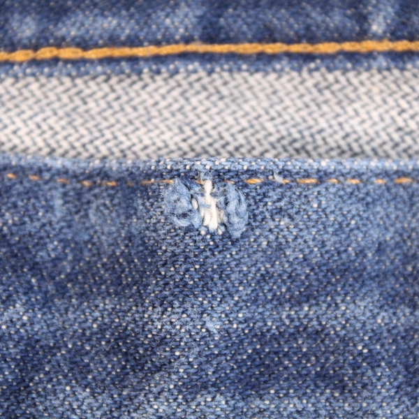 Vintage Wrangler Jeans 42x30 Blue 13MWZ Made in USA Cowboy Medium Wash