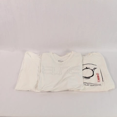 Lot of 3 Men's XL T-Shirts Nike Gildan Croft & Barrow White Short Sleeve
