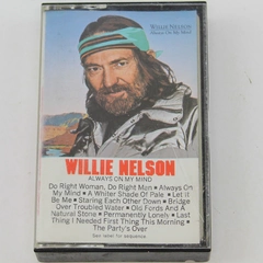 Willie Nelson Always On My Mind Cassette Tape 1982 Columbia Good Condition