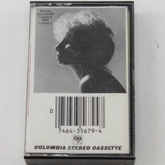 Barbra Streisand's Greatest Hits Vol 2 Cassette Tape 1978 CBS Pre-Owned