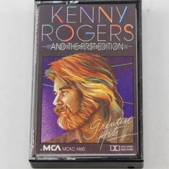 Kenny Rogers Greatest Hits Audio Cassette Tape 1986 MCA Records Good Condition