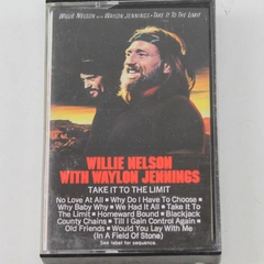 Take It To The Limit Willie Nelson Waylon Jennings Cassette Tape 1983