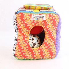 Lamaze Baby Cloth Fabric Shape Sorter Sensory Toy Learning Fun