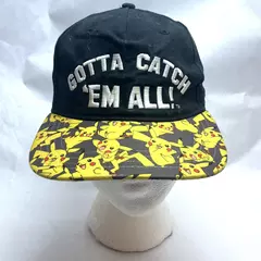 Nintendo Pokemon Gotta Catch 'Em All Youth Cap Hat Pre-Owned Adjustable