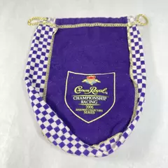 2006 Crown Royal Championship Racing Speedway Collector's Series Bag