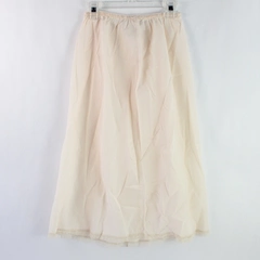 Vintage Barbizon Beige Half Slip Women's Size Medium TL