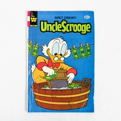 Vintage Walt Disney Uncle Scrooge Comic Book No. 200 Whitman 1982