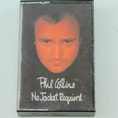 No Jacket Required Phil Collins Cassette Tapes 1985 Atlantic Recording