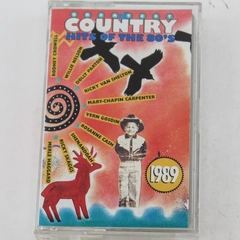 Greatest Country Hits of the 80's Audio Cassette Tape CBS Records 1990