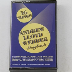 Andrew Lloyd Webber Songbook Audio Cassette 1994 Essex Entertainment