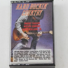 Hard Rockin' Country Music Cassette Tape 1987 Priority Records