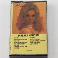 Barbara Mandrell Music Cassette Tape 1984 MCA Records CRC 20150 AS IS
