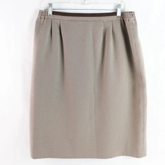 Transform SR Beige Houndstooth Pattern Pencil Skirt Women's Size 16