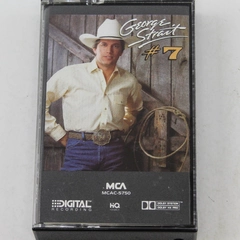 George Strait #7 Audio Cassette Tape 1986 MCA Records Good Condition