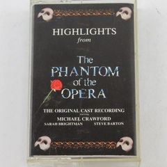 Highlights From The Phantom Of The Opera Cassette 1987 Polygram Records