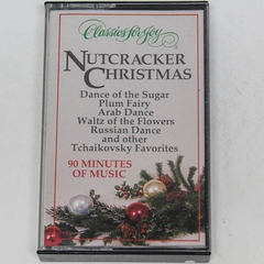 Nutcracker Christmas Classics For Joy Audio Cassette Tape CXJ 082 Good
