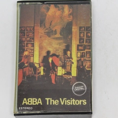 ABBA The Visitors Music Cassette Tape 1981 Atlantic Records Good Condition
