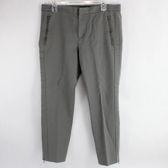 Banana Republic Addison Gray Zip Ankle Dress Pants Women's Size 12S