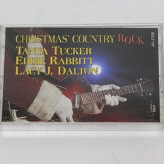 Christmas Country Rock Cassette Tanya Tucker Eddie Rabbitt Lacy J Dalton