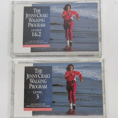 Jenny Craig Walking Program Weight Loss Levels 1 2 3 Audio Cassette Set