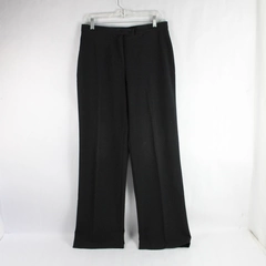 Coldwater Creek Women's Black Career Dress Pants Size 10 Back Pocket