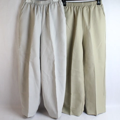 Lot of 2 Blair Elastic Waist Casual Pull On Pants Women's Size 8PT