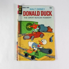 Vintage Walt Disney Donald Duck Comic Book Gold Key 1968 Great Boxcar Robbery