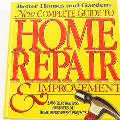 New Better Homes and Gardens Complete Guide to Home Repair & Improvement 1997