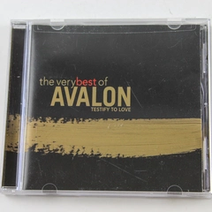 The Very Best Of Avalon Testify To Love CD 2003 Sparrow Records Good Condition