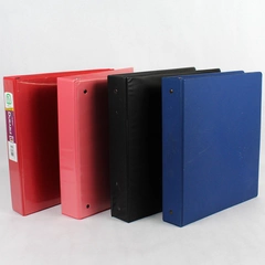 Lot of 4 Multicolored 10.5" x 11.5" Binders