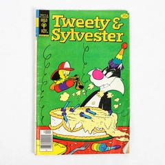 Vintage 1978 Tweety & Sylvester Comic Book Gold Key Pre-Owned Condition