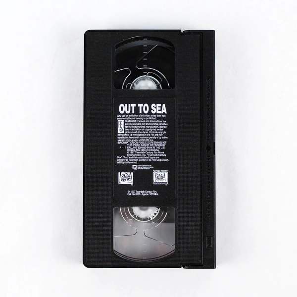 Out to Sea VHS Jack Lemmon Walter Matthau 2000 20th Century Fox