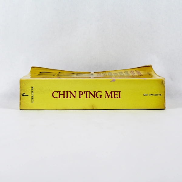 Vintage Chin P'ing Mei Or The Golden Lotus by Lanling Xiao Xiao Sheng 1982 PB