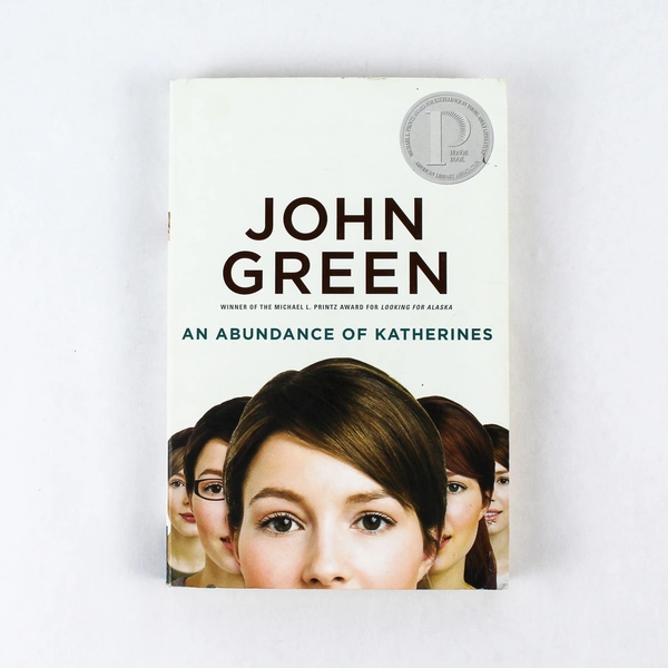 An Abundance of Katherines By John Green 2006 Penguin Paperback Honor Book