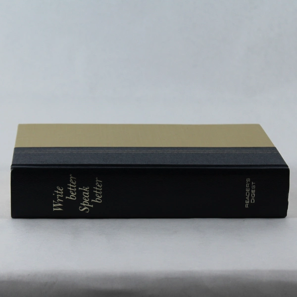 Vintage Write Better Speak Better Reader's Digest 1985 Hardcover