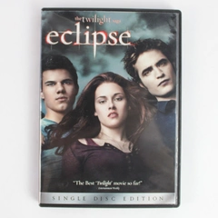 The Twilight Saga Eclipse DVD 2010 Single Disc Edition with Robert Pattinson