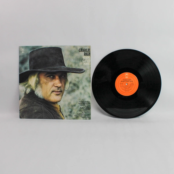Charlie Rich Behind Closed Doors Record Album Vinyl LP 1973 Epic