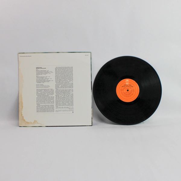 Charlie Rich Behind Closed Doors Record Album Vinyl LP 1973 Epic