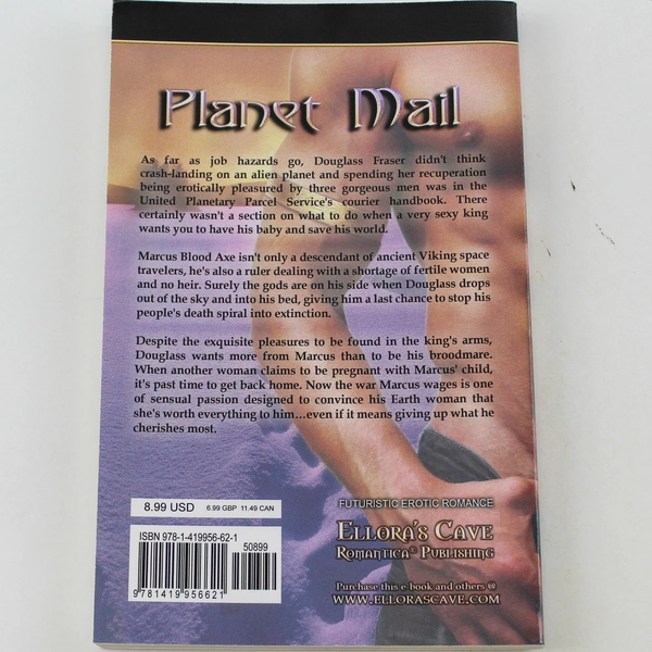 Planet Mail by Kate Pearce 2006 Paperback Good Condition Ellora's Cave