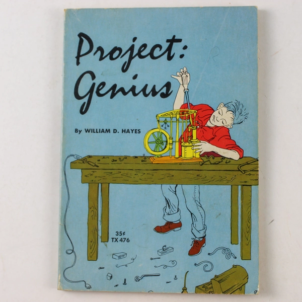 Project Genius William D Hayes 1967 Paperback Scholastic Books