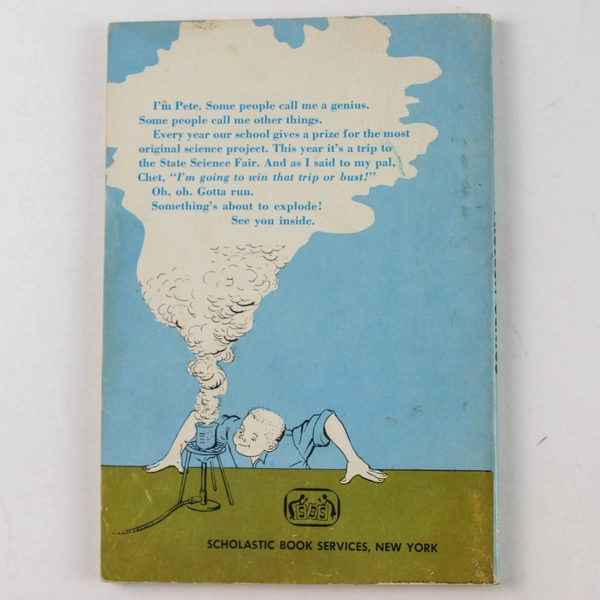 Project Genius William D Hayes 1967 Paperback Scholastic Books