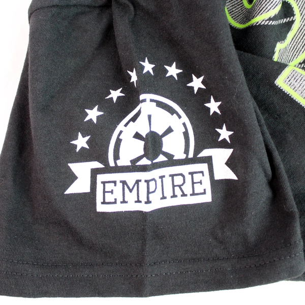 Fifth Sun Black Star Wars Crew Neck Cotton T-Shirt Men's Size Medium