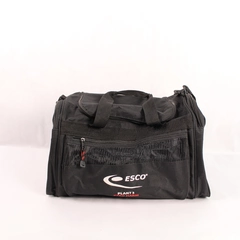 Leeds ESCO Plant 3 Zero Harm Duffel Bag Black Compact Travel Pre-Owned