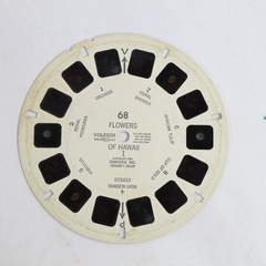 Vintage ViewMaster Reel 68 Flowers of Hawaii I 1951 Pre-Owned As-Is